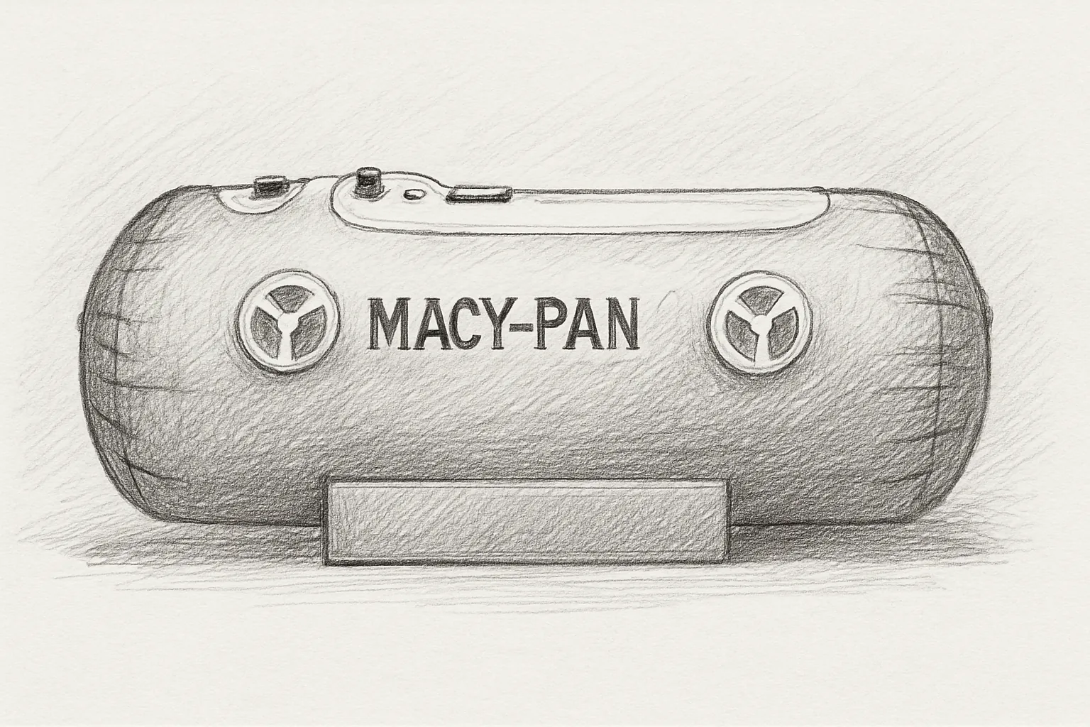 MACY-PAN ST801 Soft Lying Hyperbaric Chamber image