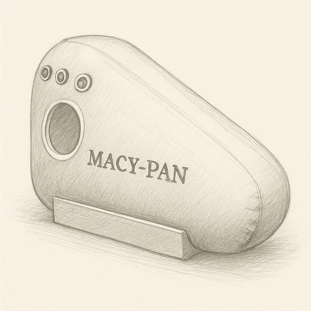 MACY-PAN ST1700 Soft Sitting Hyperbaric Chamber image