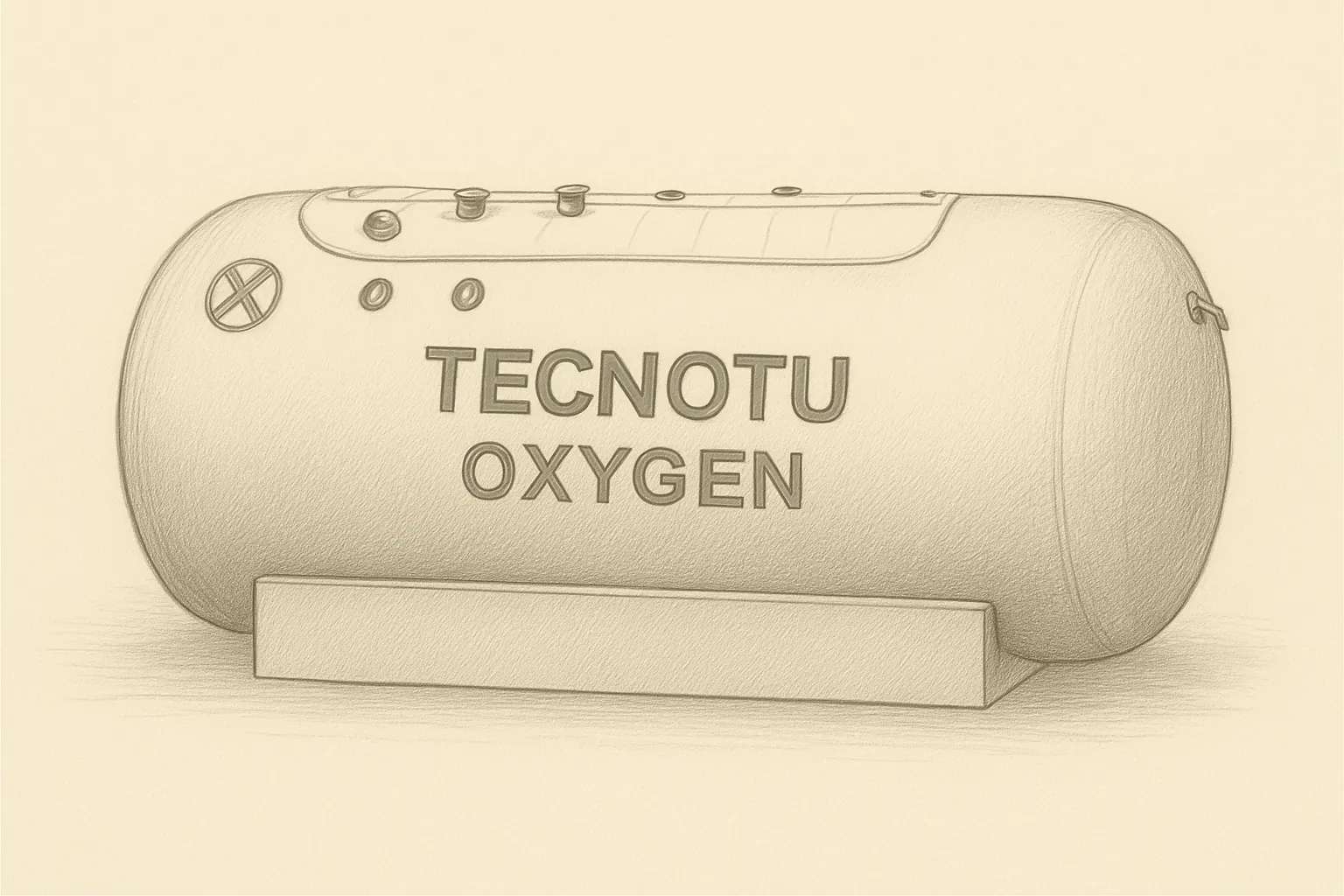 TECNOTU Home Soft 2.0ATA Hyperbaric Chamber Tecnolay Pro image