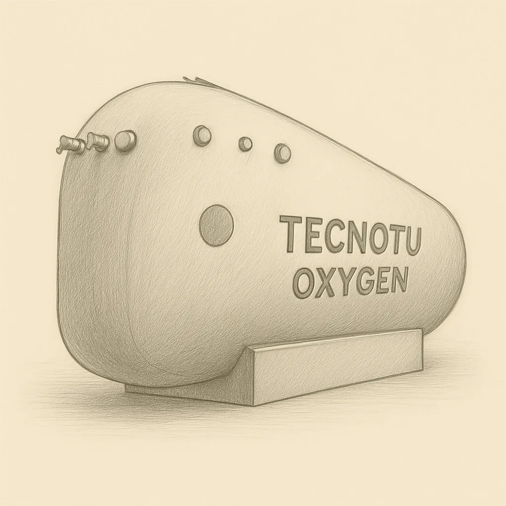 TECNOTU Portable 1.5ATA Sitting Hyperbaric Chamber Home HBOT image